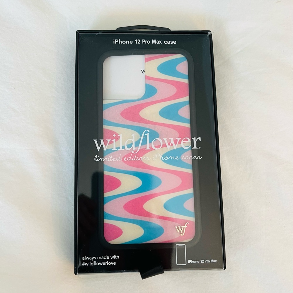 *NEW* iPhone 12 Pro Max Case x Wildflower